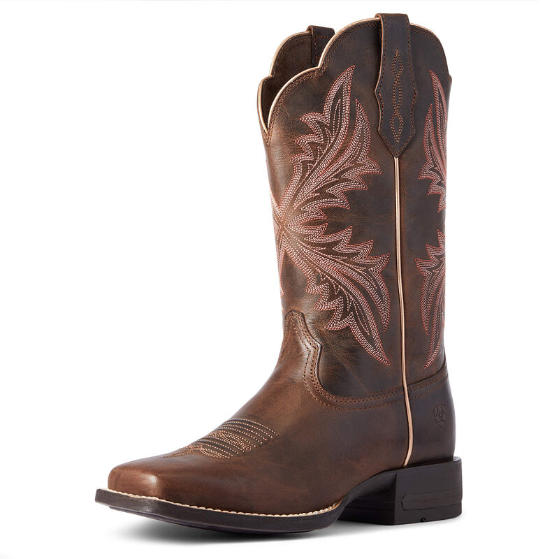 Ariat Westernstiefel Damen - West Bound DunkelBraun ( LEHPZ-5346 )